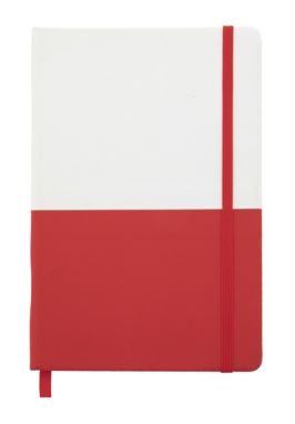 Блокнот Duonote, цвет красный - AP810440-05- Фото №1