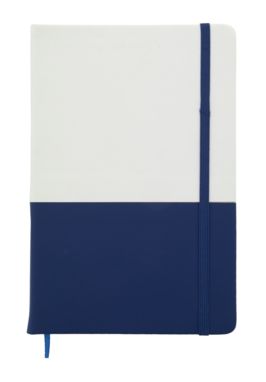 Блокнот Duonote, цвет синий - AP810440-06- Фото №1