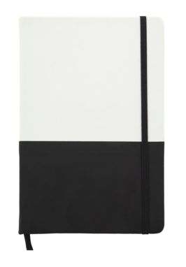 Блокнот Duonote, цвет черный - AP810440-10- Фото №1