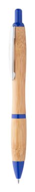 Ручка шариковая бамбуковая Coldery, цвет синий - AP810441-06- Фото №1