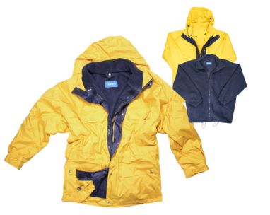 Куртка Aspen Nordic, цвет желтый  размер L - AP842001-02_L- Фото №1