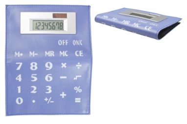 Калькулятор Luppis, цвет светло-синий - AP845012-64- Фото №1