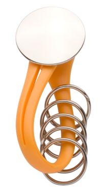 Брелок  Knot, цвет оранжевый - AP845084-03- Фото №1
