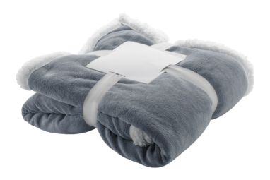 Одеяло флисовое Sammia, цвет темно-серый - AP861006-80- Фото №1