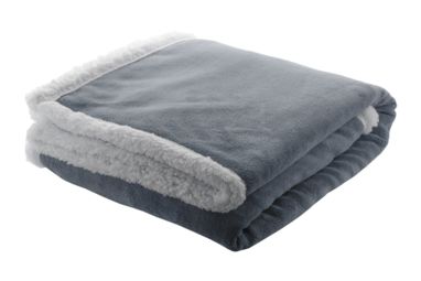 Одеяло флисовое Sammia, цвет темно-серый - AP861006-80- Фото №2