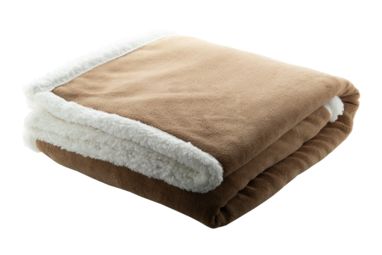 Одеяло флисовое Sammia, цвет коричневый - AP861006-93- Фото №3