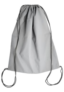 Рюкзак на мотузках світловідбиваючий Lightyear, колір сірий - AP874013- Фото №1