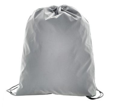 Рюкзак на веревках светоотражающий Lightyear, цвет серый - AP874013- Фото №2