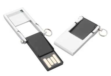 Накопитель-USB Techic, цвет черный - AP897053-10_2GB- Фото №1