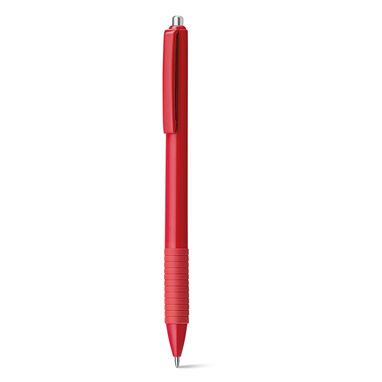 Шариковая ручка, цвет красный - 12300-105- Фото №1