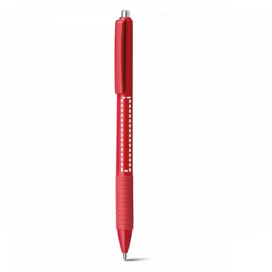 Шариковая ручка, цвет красный - 12300-105- Фото №2