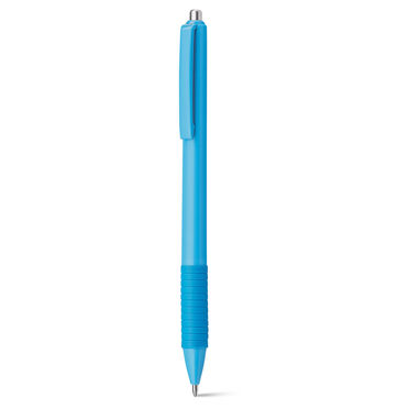 Шариковая ручка, цвет голубой - 12300-124- Фото №1