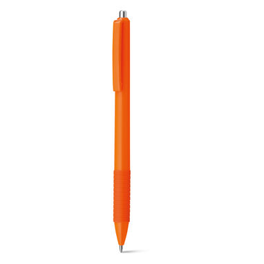Кулькова ручка, колір оранжевий - 12300-128- Фото №1