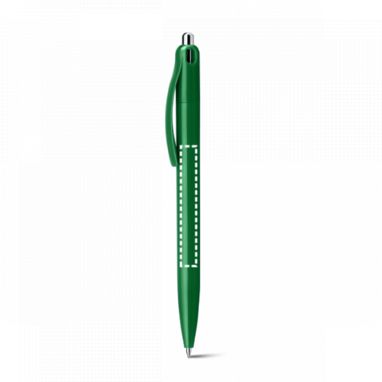 Шариковая ручка, цвет зеленый - 12301-109- Фото №2