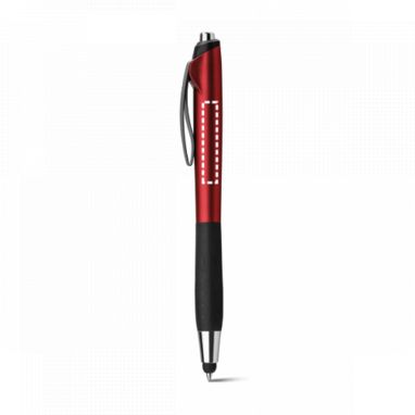 Шариковая ручка, цвет красный - 12302-105- Фото №2