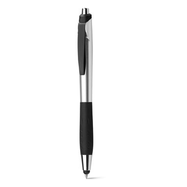 Кулькова ручка, колір сатин, срібло - 12302-127- Фото №1