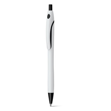 Шариковая ручка, цвет черный - 12303-103- Фото №1