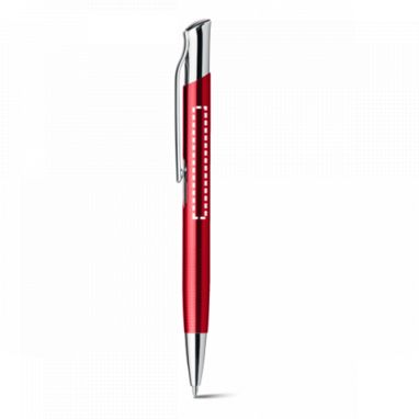 Шариковая ручка, цвет красный - 12305-105- Фото №2