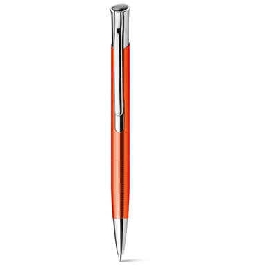 Шариковая ручка, цвет оранжевый - 12305-128- Фото №1