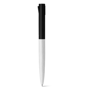 Шариковая ручка, цвет черный - 12309-103- Фото №1