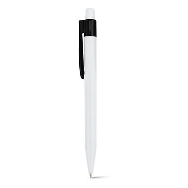 Шариковая ручка, цвет черный - 12405-103- Фото №1