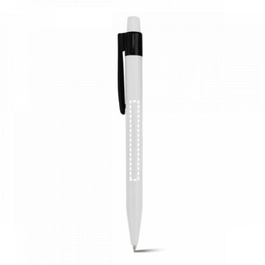 Шариковая ручка, цвет черный - 12405-103- Фото №2
