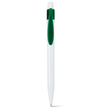 Шариковая ручка, цвет зеленый - 12405-109- Фото №1