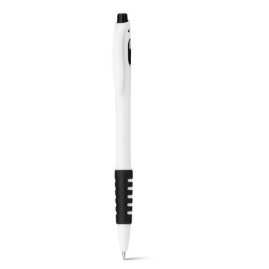 Шариковая ручка, цвет черный - 12413-103- Фото №1