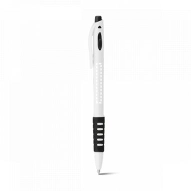 Шариковая ручка, цвет черный - 12413-103- Фото №2