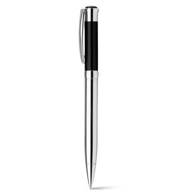 Шариковая ручка, цвет черный - 12417-103- Фото №1