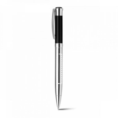 Шариковая ручка, цвет черный - 12417-103- Фото №2