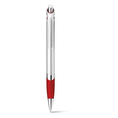Кулькова ручка, колір червоний - 12418-105- Фото №1