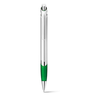 Шариковая ручка, цвет зеленый - 12418-109- Фото №1