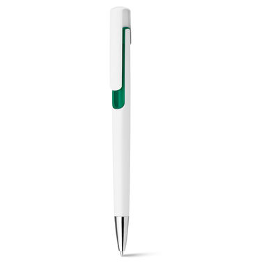 Шариковая ручка, цвет зеленый - 12425-109- Фото №1