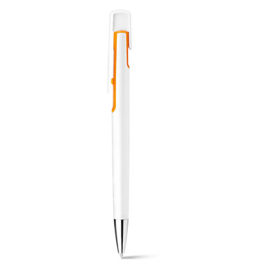 Кулькова ручка, колір оранжевий - 12425-128- Фото №1