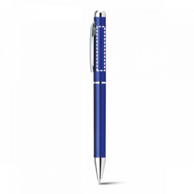 Шариковая ручка, цвет королевский синий - 12427-114- Фото №2