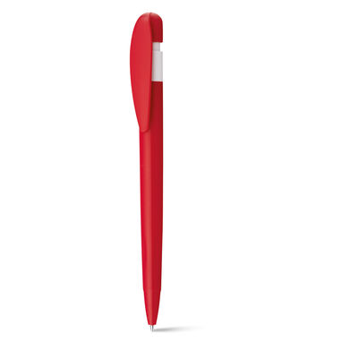 Шариковая ручка, цвет красный - 12457-105- Фото №1