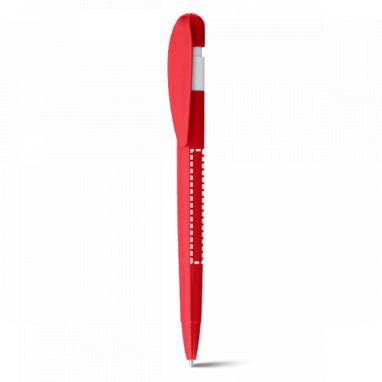Кулькова ручка, колір червоний - 12457-105- Фото №2