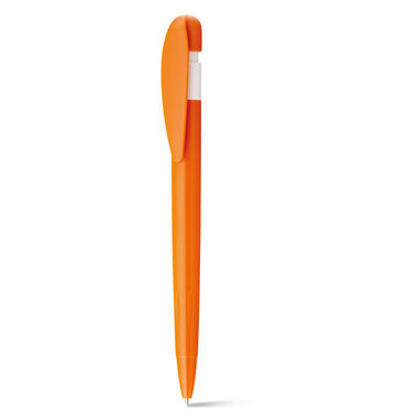 Шариковая ручка, цвет оранжевый - 12457-128- Фото №1