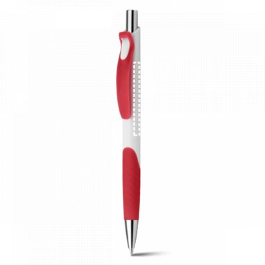 Шариковая ручка, цвет красный - 12462-105- Фото №2