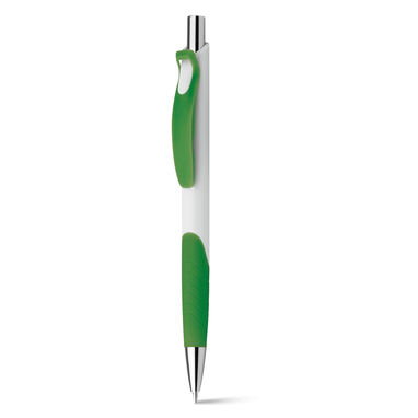 Шариковая ручка, цвет зеленый - 12462-109- Фото №1