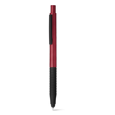 Шариковая ручка, цвет красный - 12465-105- Фото №1