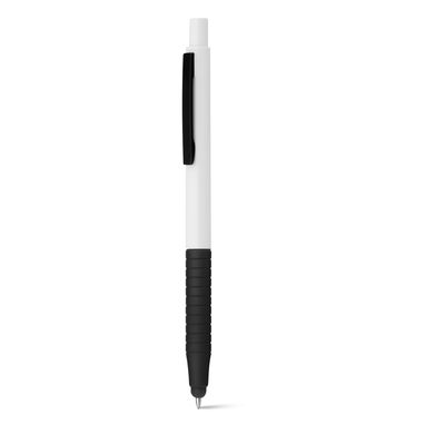 Шариковая ручка, цвет белый - 12465-106- Фото №1