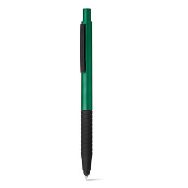 Шариковая ручка, цвет зеленый - 12465-109- Фото №1