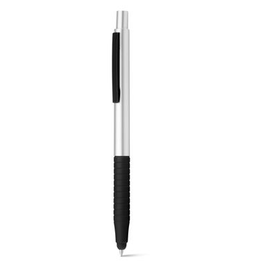Шариковая ручка, цвет сатин серебро - 12465-127- Фото №1