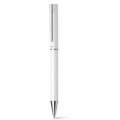 Шариковая ручка, цвет белый - 12478-106- Фото №1
