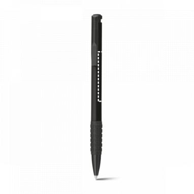 Шариковая ручка, цвет черный - 12491-103- Фото №2