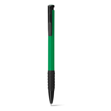 Шариковая ручка, цвет зеленый - 12491-109- Фото №1