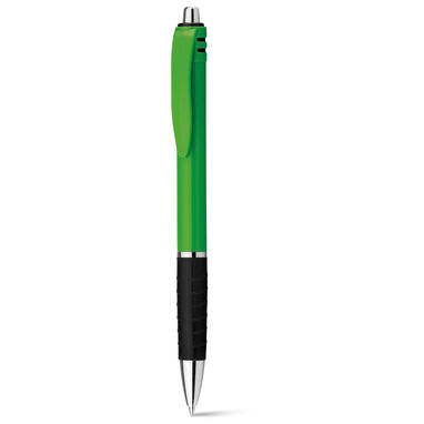 Шариковая ручка, цвет зеленый - 12495-109- Фото №1