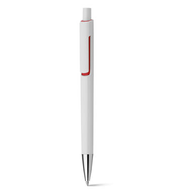 Шариковая ручка, цвет красный - 12497-105- Фото №1